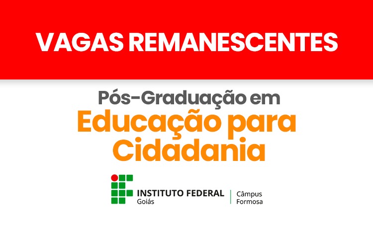 Inscrições já estão abertas